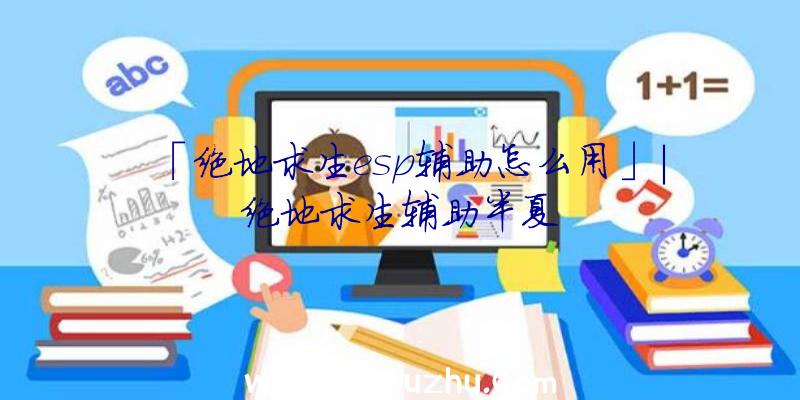 「绝地求生esp辅助怎么用」|绝地求生辅助半夏
